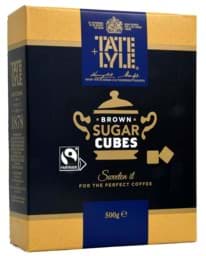 Zeige Details für Tate+Lyle Fairtrade Brown Sugar Cubes for Coffee Bild von Tate+Lyle Fairtrade Brown Sugar Cubes for Coffee