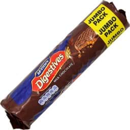 Zeige Details für McVities Milk Chocolate Digestives 400g Bild von McVities Milk Chocolate Digestives 400g