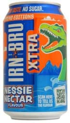 Zeige Details für Barr Irn-Bru Xtra Nessie Nectar Flavour 330ml Bild von Barr Irn-Bru Xtra Nessie Nectar Flavour 330ml
