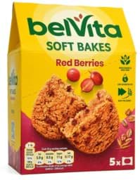 Zeige Details für belVita Soft Bakes Red Berries 5 x 50g Bild von belVita Soft Bakes Red Berries 5 x 50g