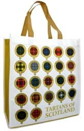Zeige Details für Shopping Bag Tartans of Scotland Bild von Shopping Bag Tartans of Scotland