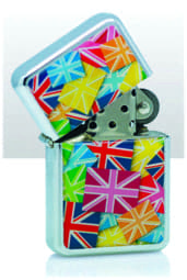 Zeige Details für Multi Union Jack Sturmfeuerzeug Bild von Multi Union Jack Sturmfeuerzeug