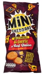 Zeige Details für Jacobs Mini Cheddars Cheese & Red Onion Flavour 6 x 23g Bild von Jacobs Mini Cheddars Cheese & Red Onion Flavour 6 x 23g