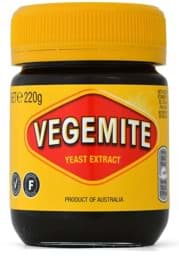 Zeige Details für Vegemite Hefe-Extrakt 220g (ex Kraft) Bild von Vegemite Hefe-Extrakt 220g (ex Kraft)