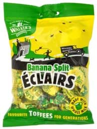 Zeige Details für Walkers Nonsuch Banana Split Eclairs 150g Bild von Walkers Nonsuch Banana Split Eclairs 150g