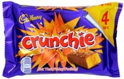 Zeige Details für Cadbury Crunchie 4er-Pack 104,4g Bild von Cadbury Crunchie 4er-Pack 104,4g