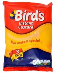 Zeige Details für Birds Instant Custard 3 x 75g Bild von Birds Instant Custard 3 x 75g