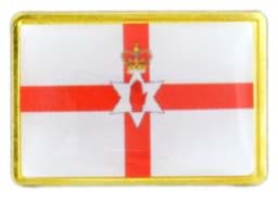 Zeige Details für Northern Ireland Flag Pin Bild von Northern Ireland Flag Pin