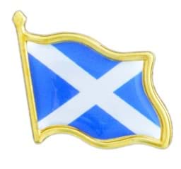 Zeige Details für Scotland Flag Pin Bild von Scotland Flag Pin