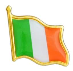 Zeige Details für Ireland Flag Pin Bild von Ireland Flag Pin