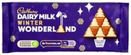 Zeige Details für Cadbury Dairy Milk Winter Wonderland Edition 100g Bild von Cadbury Dairy Milk Winter Wonderland Edition 100g