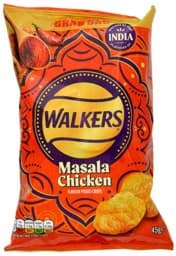 Zeige Details für Walkers Masala Chicken Flavour Crisps 32 x 45g Bild von Walkers Masala Chicken Flavour Crisps 32 x 45g