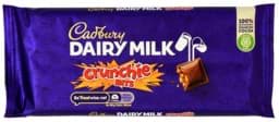 Zeige Details für Cadbury Dairy Milk Crunchie Bits Chocolate 180g Bild von Cadbury Dairy Milk Crunchie Bits Chocolate 180g