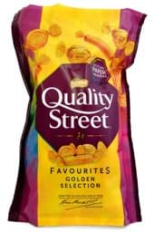 Zeige Details für Nestle Quality Street Favourites 283g Bild von Nestle Quality Street Favourites 283g