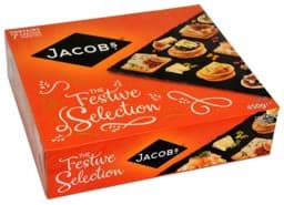 Zeige Details für Jacobs Christmas Crackers 450g Festive Selection Bild von Jacobs Christmas Crackers 450g Festive Selection