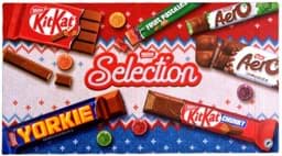 Zeige Details für Nestle Medium Christmas Selection Box 223.5g Bild von Nestle Medium Christmas Selection Box 223.5g