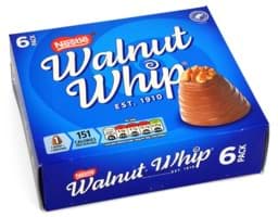 Zeige Details für Nestle Walnut Whip 6-pack Bild von Nestle Walnut Whip 6-pack