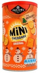 Zeige Details für Jacobs Mini Cheddars Drum 260g Bild von Jacobs Mini Cheddars Drum 260g