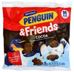 Zeige Details für McVities Penguin & Friends Cocoa 5 x 20g Bild von McVities Penguin & Friends Cocoa 5 x 20g