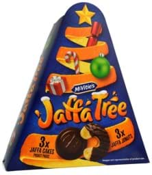 Zeige Details für McVities Jaffa Cake Tree 239g Bild von McVities Jaffa Cake Tree 239g