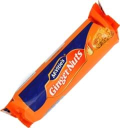 Zeige Details für McVities Ginger Nuts 200g Bild von McVities Ginger Nuts 200g