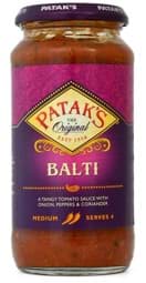 Zeige Details für Pataks Balti Sauce Glas 450 g Bild von Pataks Balti Sauce Glas 450 g