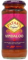 Zeige Details für Pataks Vindaloo Sauce Glas 450g Bild von Pataks Vindaloo Sauce Glas 450g