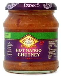 Zeige Details für Pataks Hot Mango Chutney 340g Bild von Pataks Hot Mango Chutney 340g