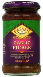 Zeige Details für Pataks Garlic Pickle 283g Bild von Pataks Garlic Pickle 283g