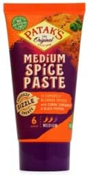 Zeige Details für Pataks Medium Spice Paste 135g Bild von Pataks Medium Spice Paste 135g