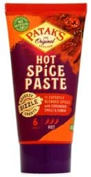 Zeige Details für Pataks Hot Spice Paste 135g Bild von Pataks Hot Spice Paste 135g