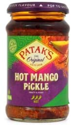 Zeige Details für Pataks Hot Mango Pickle 283g Bild von Pataks Hot Mango Pickle 283g