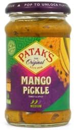 Zeige Details für Pataks Mango Pickle Medium 283g Bild von Pataks Mango Pickle Medium 283g