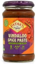 Zeige Details für Pataks Vindaloo Curry Paste 283g Bild von Pataks Vindaloo Curry Paste 283g