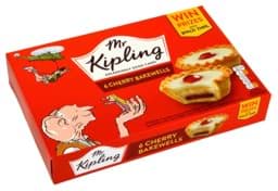Zeige Details für Mr. Kipling 6 Cherry Bakewells Bild von Mr. Kipling 6 Cherry Bakewells
