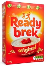 Zeige Details für Weetabix Ready Brek Original 450g Bild von Weetabix Ready Brek Original 450g