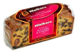 Zeige Details für Walkers Traditional Sultana & Cherry Cake 350g Bild von Walkers Traditional Sultana & Cherry Cake 350g