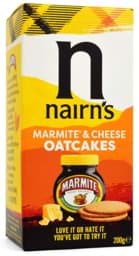 Zeige Details für Nairns Marmite & Cheese Oatcakes 200g Bild von Nairns Marmite & Cheese Oatcakes 200g