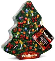 Zeige Details für Walkers Shortbread Christmas Tree Tin 225g Bild von Walkers Shortbread Christmas Tree Tin 225g