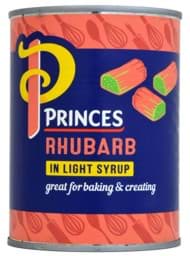 Zeige Details für Princes Rhubarb in Light Syrup 540g Bild von Princes Rhubarb in Light Syrup 540g