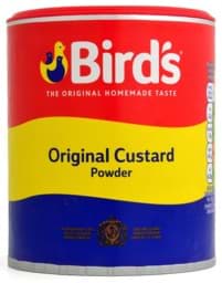 Zeige Details für Birds Custard Powder Tub 350g Bild von Birds Custard Powder Tub 350g