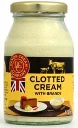 Zeige Details für Devon English Clotted Cream with Brandy 170g Bild von Devon English Clotted Cream with Brandy 170g