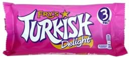 Zeige Details für Frys Turkish Delight 3 x 51g Riegel Bild von Frys Turkish Delight 3 x 51g Riegel