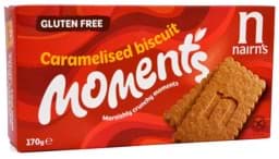 Zeige Details für Nairns Moments Gluten free Biscuits 170g Bild von Nairns Moments Gluten free Biscuits 170g
