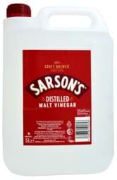 Zeige Details für Sarsons Distilled Malt Vinegar 5 Liter Bild von Sarsons Distilled Malt Vinegar 5 Liter
