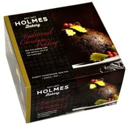 Zeige Details für Holmes Bakery Traditional Christmas Pudding 180g Bild von Holmes Bakery Traditional Christmas Pudding 180g