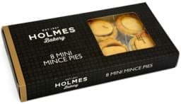 Zeige Details für Holmes Bakery 8 Mini Mince Pies 220g Bild von Holmes Bakery 8 Mini Mince Pies 220g