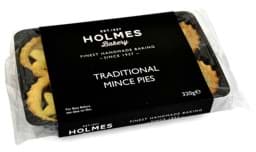 Zeige Details für Holmes Bakery 6 Traditional Mince Pies 320g Bild von Holmes Bakery 6 Traditional Mince Pies 320g