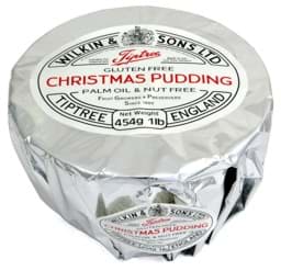 Zeige Details für Wilkin & Sons Tiptree Christmas Pudding Glutenfrei 454g Bild von Wilkin & Sons Tiptree Christmas Pudding Glutenfrei 454g