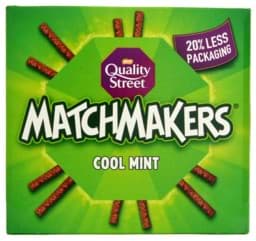 Zeige Details für Quality Street Matchmakers Cool Mint 120g Bild von Quality Street Matchmakers Cool Mint 120g